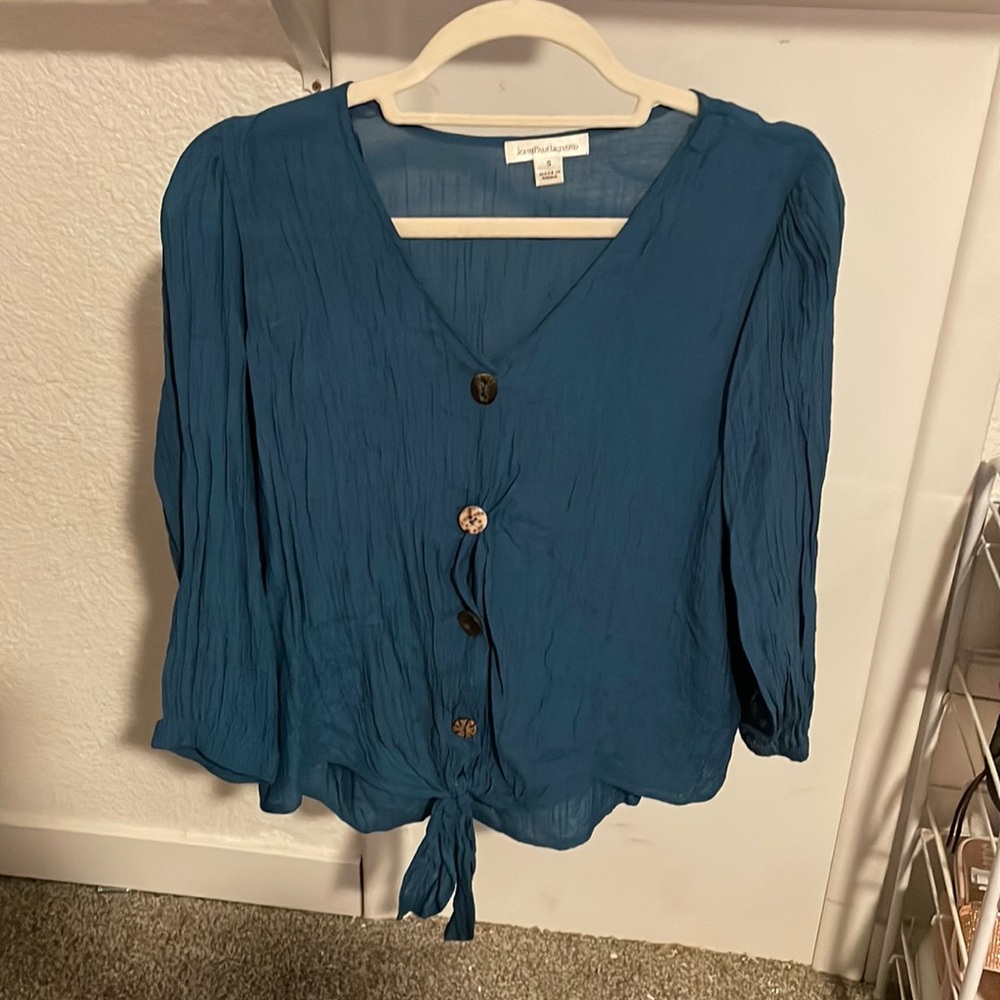 John Paul Richard Blouse